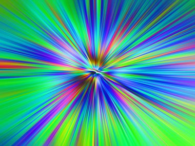 Renkli satırların soyut arkaplanı