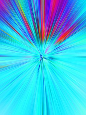 Açık mavi, kırmızı vektör soyut bulanık doku.