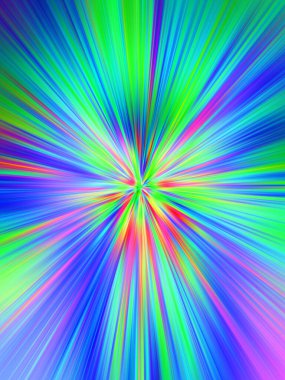 Renkli ışık ışınları. soyut arkaplan.