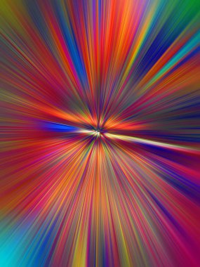 soyut renkli arkaplan, hız kavramı