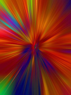 hareket bulanıklığı olan soyut çok renkli arkaplan