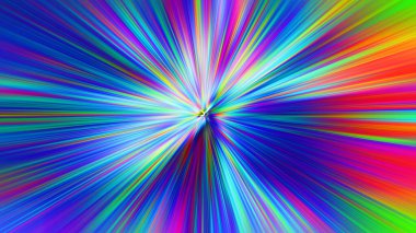 Renkli gökkuşağı arkaplanı. vektör