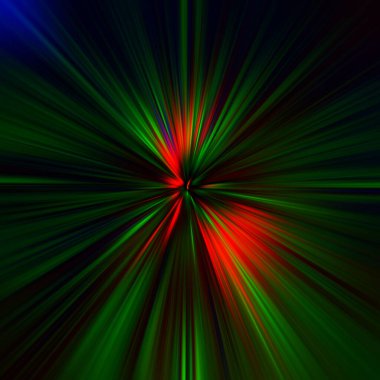 Parlak çizgileri olan soyut arkaplan