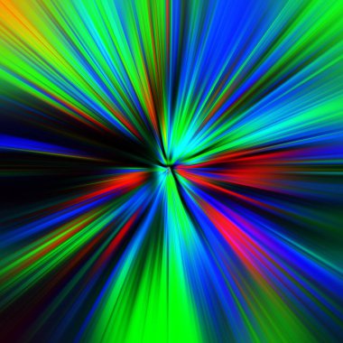 renkli ışık ışınları arka plan.