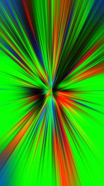 hareket bulanıklığı olan soyut çok renkli arkaplan