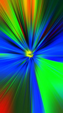 Parlak çizgileri olan soyut arkaplan.