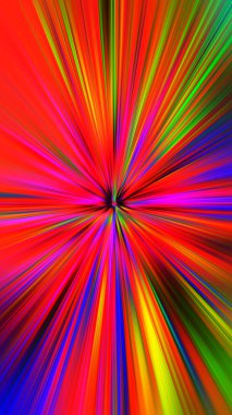 soyut renkli fraktal arkaplan