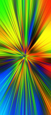 Açık Yeşil, Kırmızı vektör bulanık arkaplan.