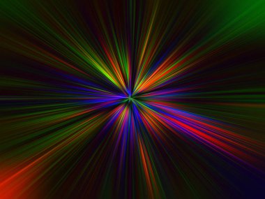 Soyut çok renkli çizgiler arka plan