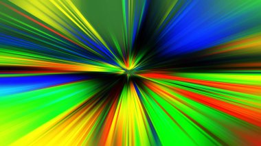 Işınlar ile soyut arkaplan.