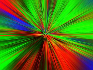 soyut renkli arkaplan görünümü, ışınlar konsepti