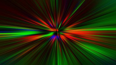 yeşil ve kırmızı soyut arkaplan