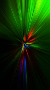 farklı elementlere sahip soyut renkli parlayan arkaplan