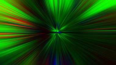 soyut renkli hızlı hareket kavramı