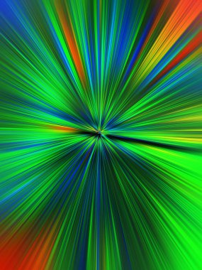 soyut renkli arkaplan, hız kavramı.