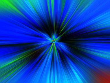 Soyut renkli arkaplan, hız veya hareket kavramı 