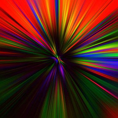 Soyut renkli arkaplan, hız veya hareket kavramı 