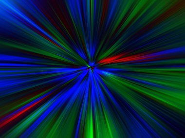 Soyut renkli arkaplan, hız veya hareket kavramı 