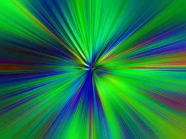 Soyut renkli arkaplan, hız veya hareket kavramı 