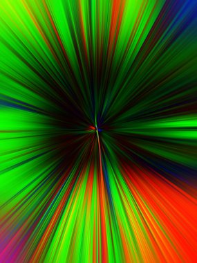 Soyut renkli arkaplan, hız veya hareket kavramı 