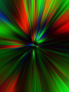 Soyut renkli arkaplan, hız veya hareket kavramı 