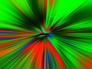 Soyut renkli arkaplan, hız veya hareket kavramı 