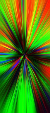 Soyut renkli arkaplan, hız veya hareket kavramı 