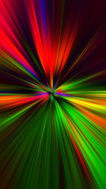 Soyut renkli arkaplan, hız veya hareket kavramı 