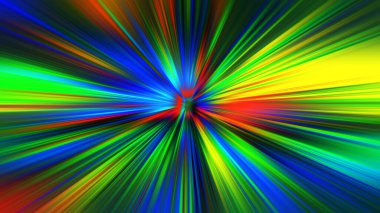 Soyut renkli arkaplan, hız veya hareket kavramı 