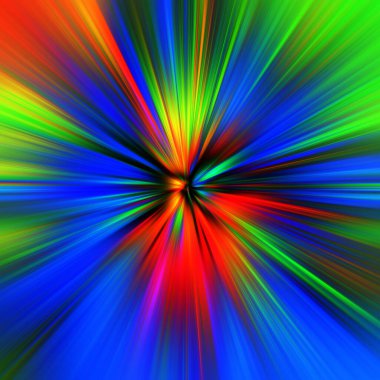 Soyut renkli arkaplan, hız veya hareket kavramı 