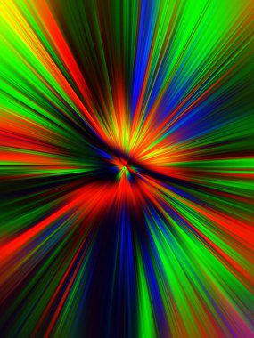 Soyut renkli arkaplan, hız veya hareket kavramı 