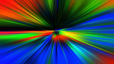 Soyut renkli arkaplan, hız veya hareket kavramı 