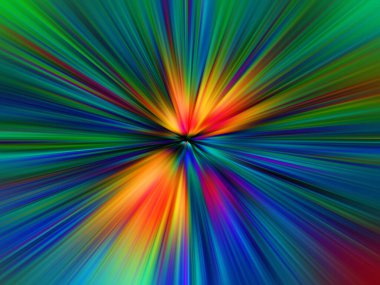 Renkli satırlarla soyut arkaplan