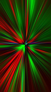 Açık yeşil, kırmızı, bulanık parlak doku. Soyut ve gradyan renkte renkli çizimler. İşiniz için yeni stil.