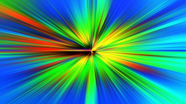 Soyut renkli arkaplan görünümü, hız kavramı