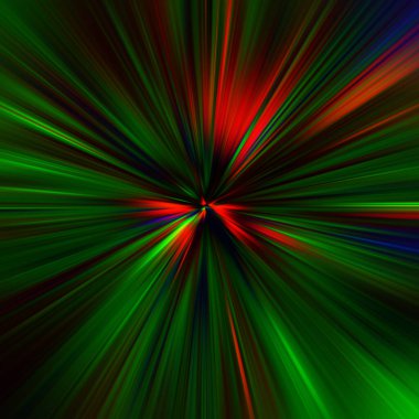 Soyut renkli bulanık arkaplan, hız kavramı