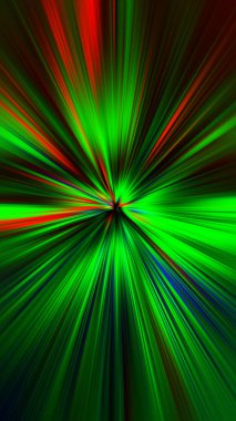 Parlak çizgiler ve yıldızlarla soyut arkaplan