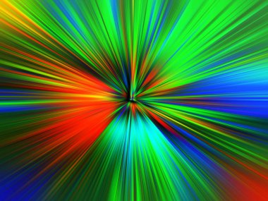 renkli ışık ışınları arka plan