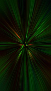 Soyut Dijital fraktal fantezi tasarım yaratıcı