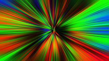 Renkli çizgili soyut arkaplan