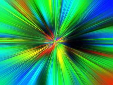 soyut renkli arkaplan, hızlı hareket kavramı
