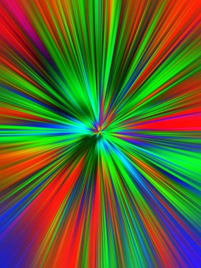 soyut renkli arkaplan, hız kavramı