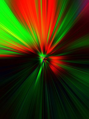 Soyut renkli arkaplan görünümü, hız kavramı