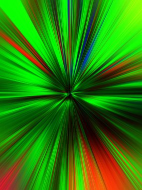 Renkli parlayan ışık patlaması arkaplanı