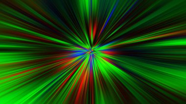 Renkli parlak ışık çizgileri, sihirli arkaplan