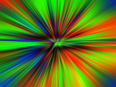 soyut renkli arkaplan, hızlı hareket kavramı