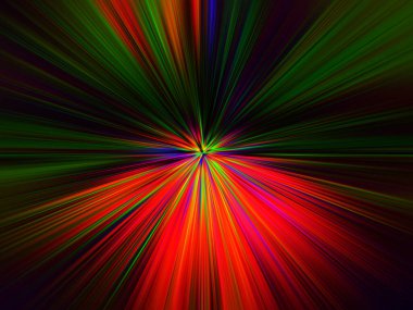 Hız bulanıklığı olan soyut renkli arkaplan