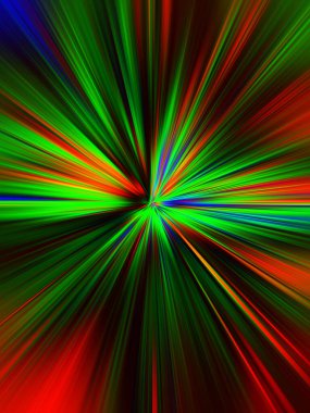 Soyut çok renkli hareketli arka plan.