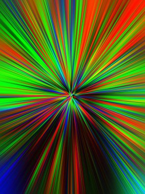 Soyut renkli satır arkaplanı. hareket kavramı