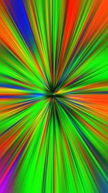 Soyut renkli arkaplan, hız veya hareket kavramı 